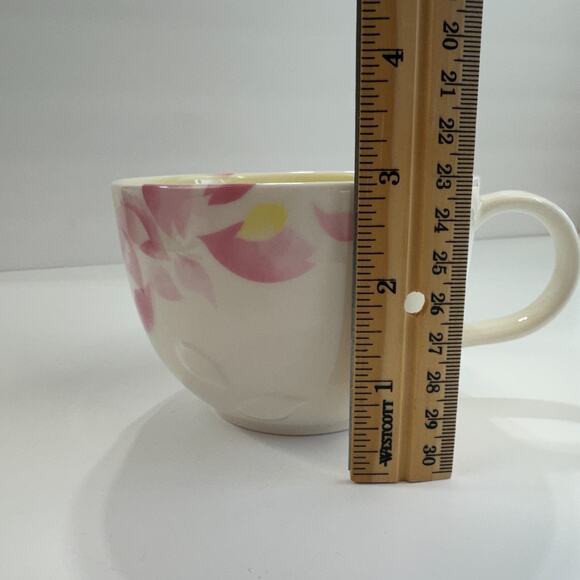 Starbucks Coffee Mug 2015 Sakura Pink Cherry Blossoms 12 oz Limited - Picture 12 of 13
